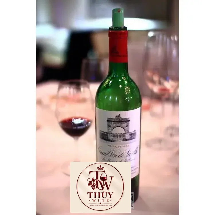 Vang Pháp Grand Vin de Leoville Marquis de Las Cases Saint Julien