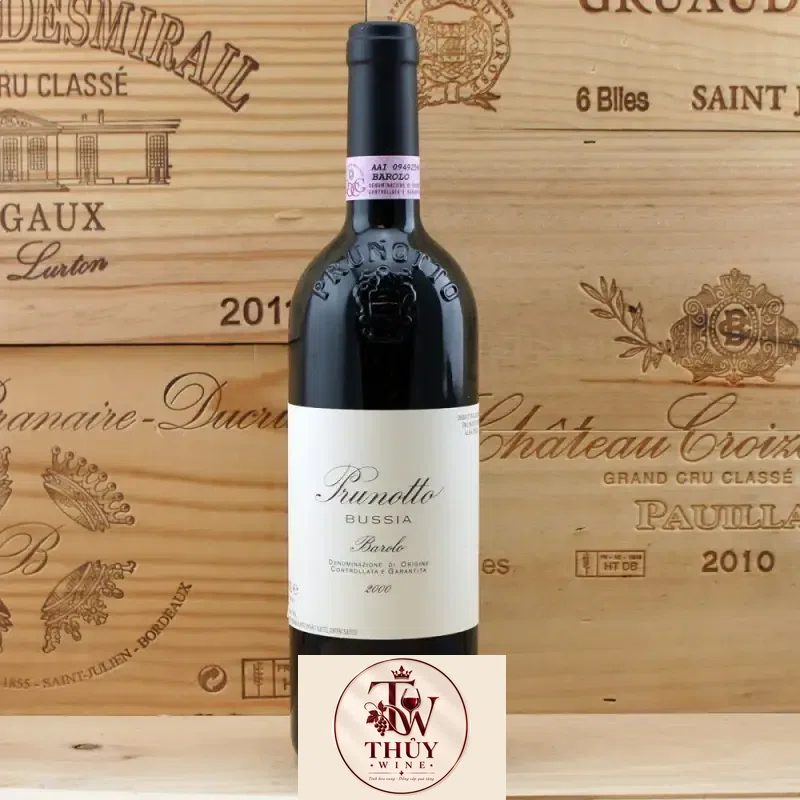 Mua vang y prunotto barolo bussia giá rẻ tại Sài Gòn