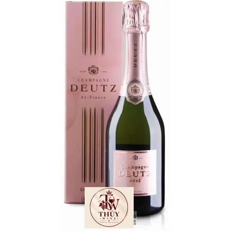 Mua ruou champagne deutz brut rose ở đâu giá rẻ nhất