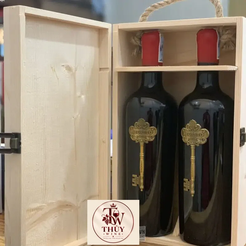 Vang Ý CHÌA KHÓA SEGRETO PUGLIA 16 ĐỘ