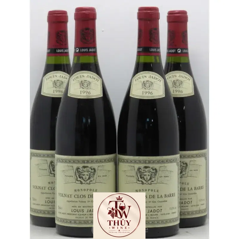 Mua vang phap monopole volnay clos de la barre louis jadot giá rẻ tại Hà Nội