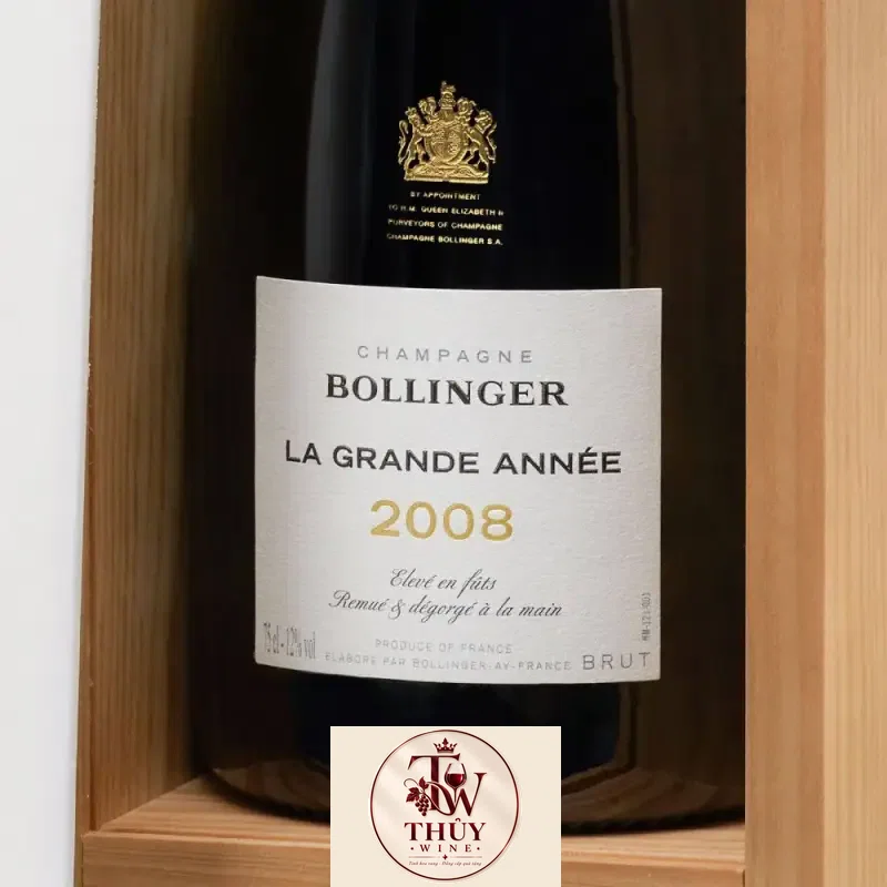 ruou champagne bollinger la grande annee mua ở đâu giá rẻ nhất