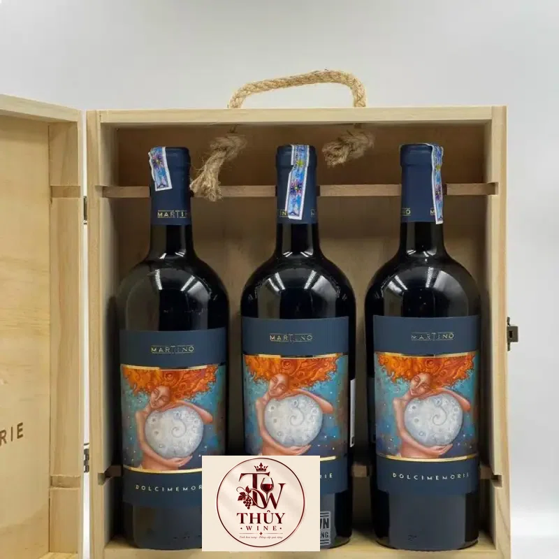 Mua vang y martino dolcimemorie rosso salento gia tot giá rẻ tại Hà Nội