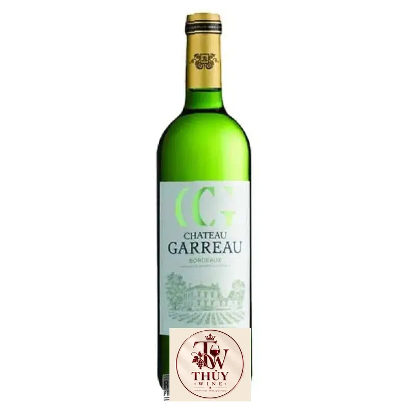 Vang Pháp Chateau Garreau Bordeaux Supérieur