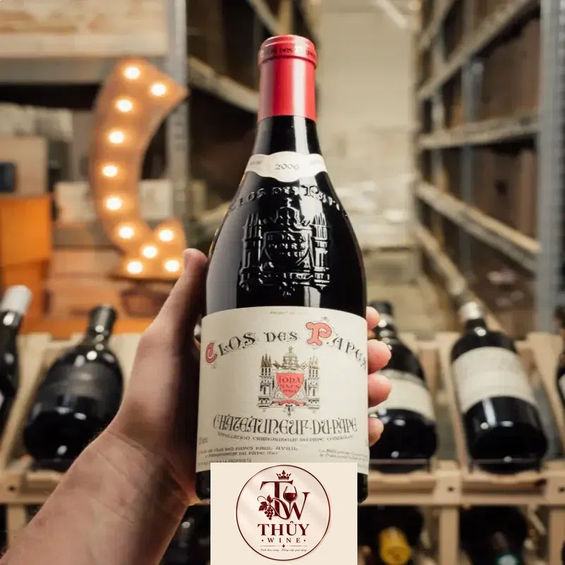 Mua vang phap clos des papes chateauneuf dun pape ở đâu giá rẻ nhất
