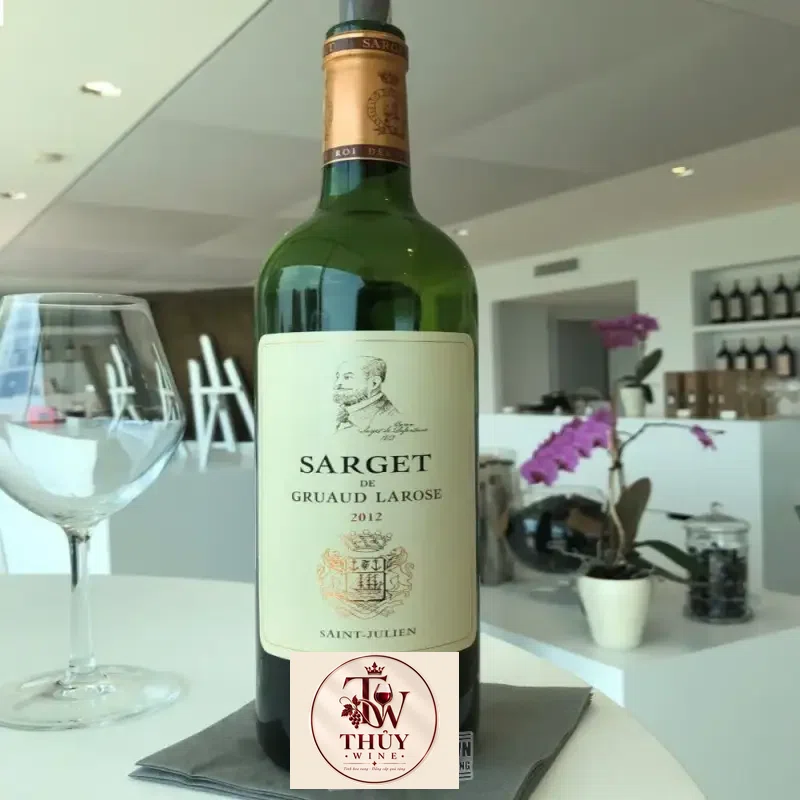 Mua vang phap sarget de gruaud larose giá rẻ tại Hà Nội