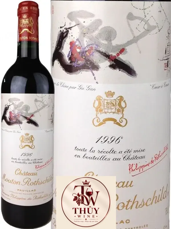 Vang Pháp CHATEAU MOUTON ROTHSCHILD PAUILLAC 1996