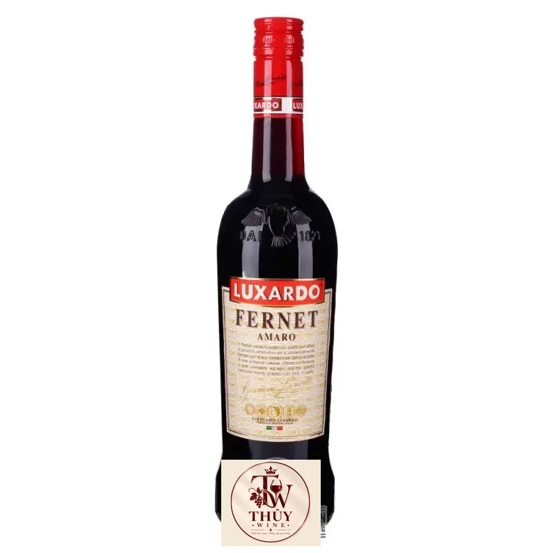 Vang Ý Luxardo Fernet Amaro cao cấp