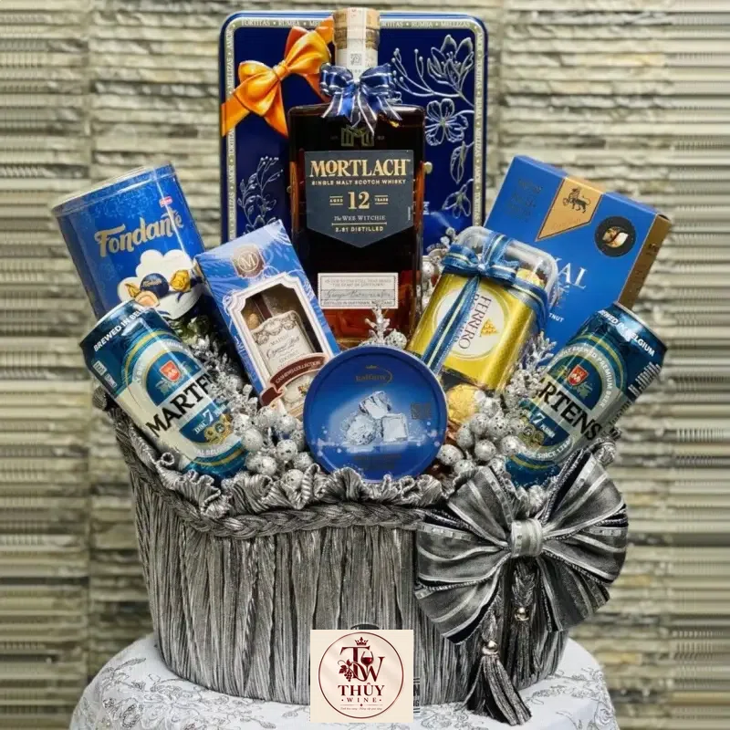 Mua Giỏ Quà Tết Rượu Mortlach 12 ở đâu giá rẻ nhất