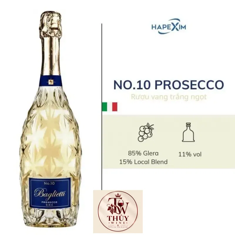 Mua ruou vang no baglietti prosecco doc no ở đâu giá rẻ nhất