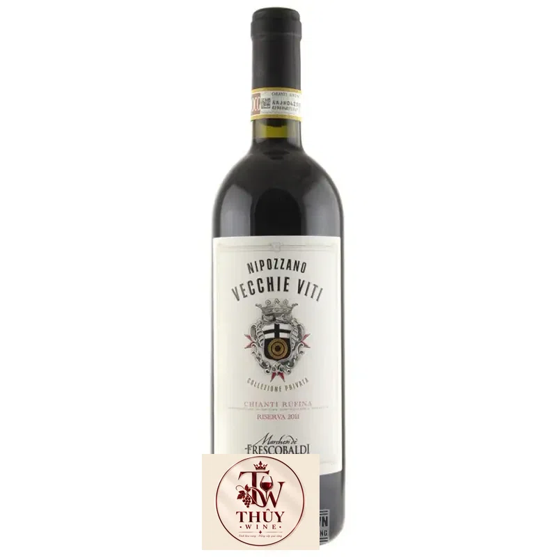 Vang Ý Nipozzano Vecchie Viti Frescobaldi Chianti Rufina Riserva