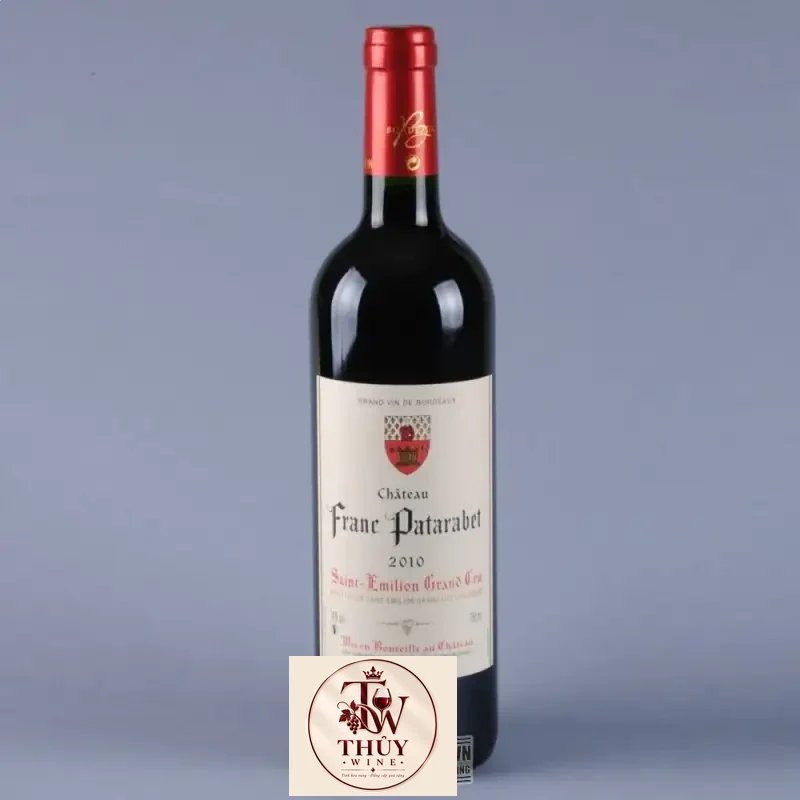 Vang Pháp CHATEAU FRANC PATARABET SAINT EMILION GRAND CRU
