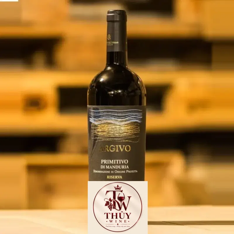 Vang Ý ARGIVO PRIMITIVO DI MANDURIA 16 ĐỘ