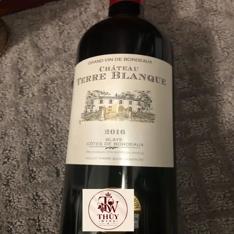 vang phap chateau terre blanque bordeaux red mua ở đâu giá rẻ nhất