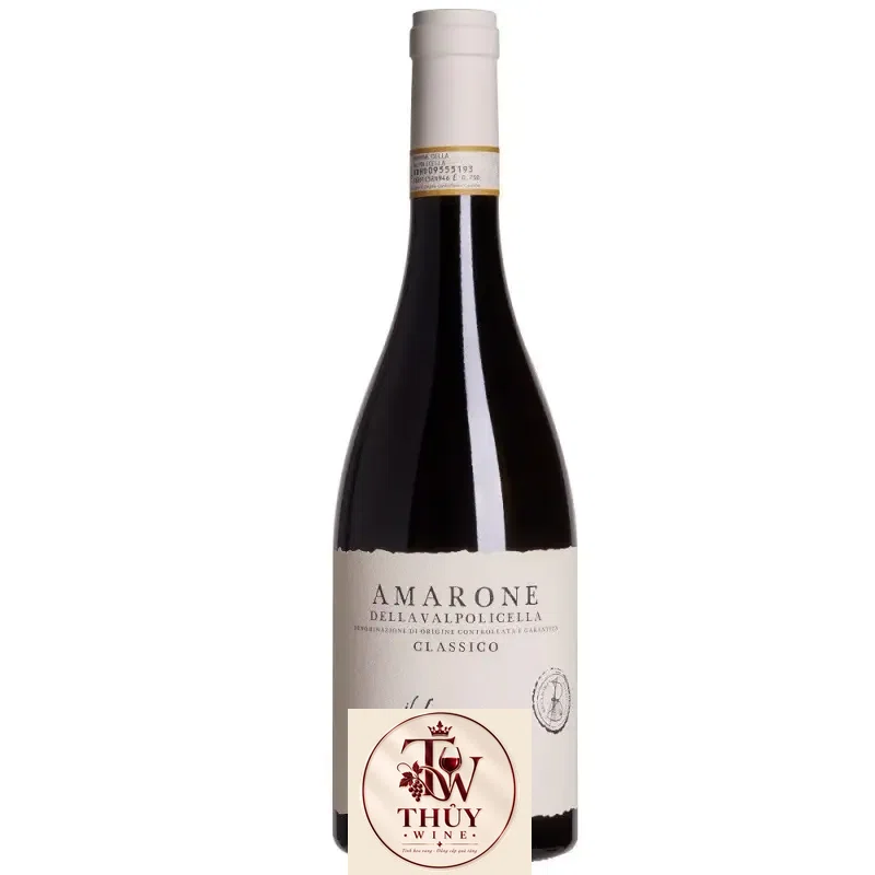 Rượu Vang Ý Buglioni Amarone Riserva Teste Dure cao cấp