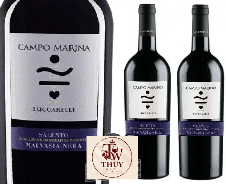 Vang ý Campo Marina Malvasia Nera