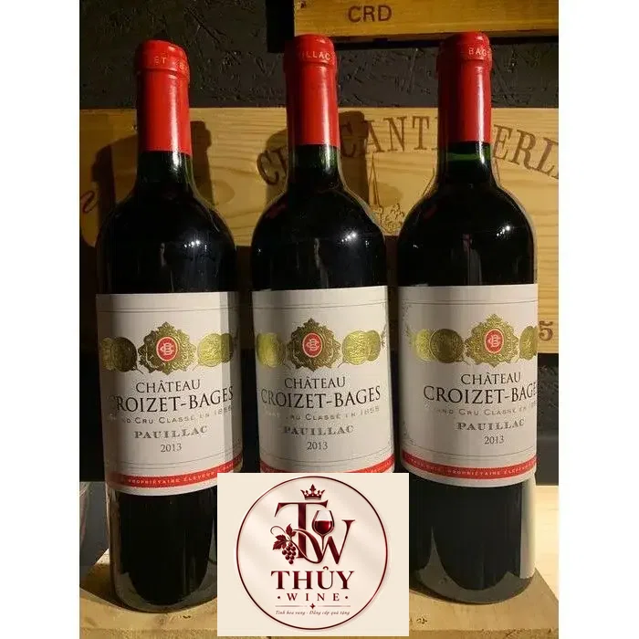 Rượu vang Château Croizet Bages Pauillac