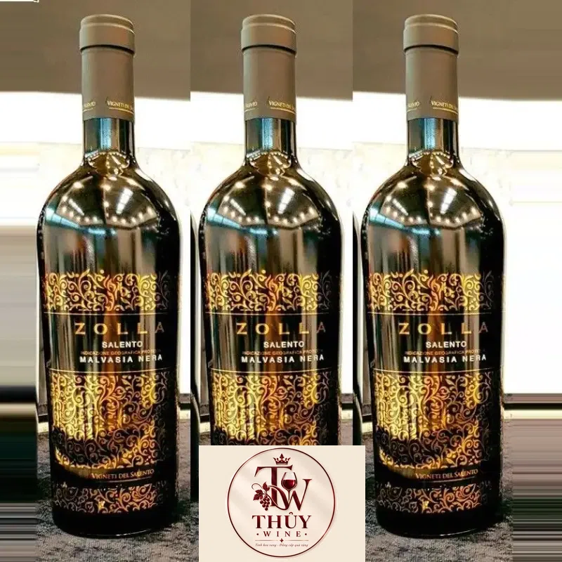 Vang Ý ZOLLA SALENTO MALVASIA NERA