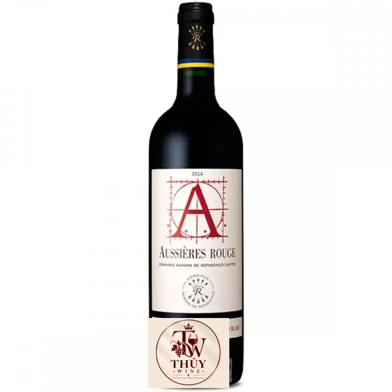 Vang Pháp Aussieres Rouge Barons de Rothschild uống ngon