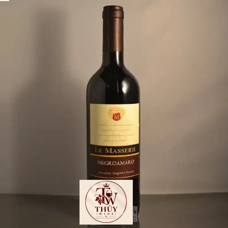 Vang Ý Le Masserie Negroamaro