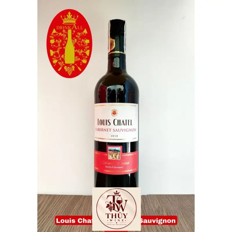 Địa chỉ mua vang phap louis chatel cabernet sauvignon giá rẻ nhất