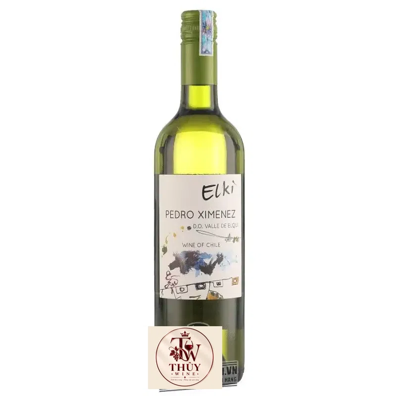 Rượu Vang Chile ELKI PEDRO XIMENEZ