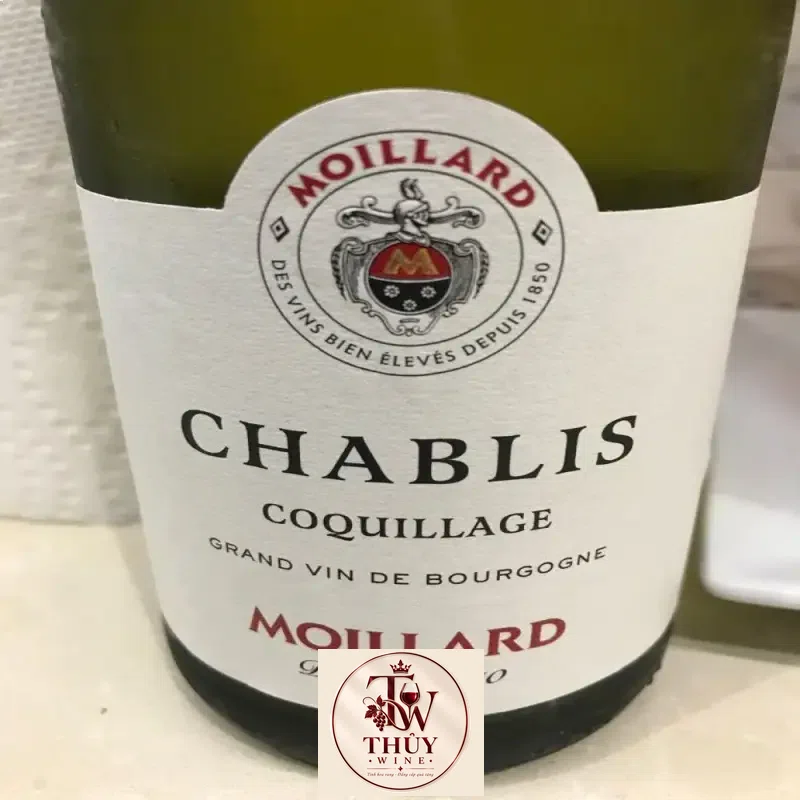 vang phap moillard chablis coquillage mua ở đâu giá rẻ nhất