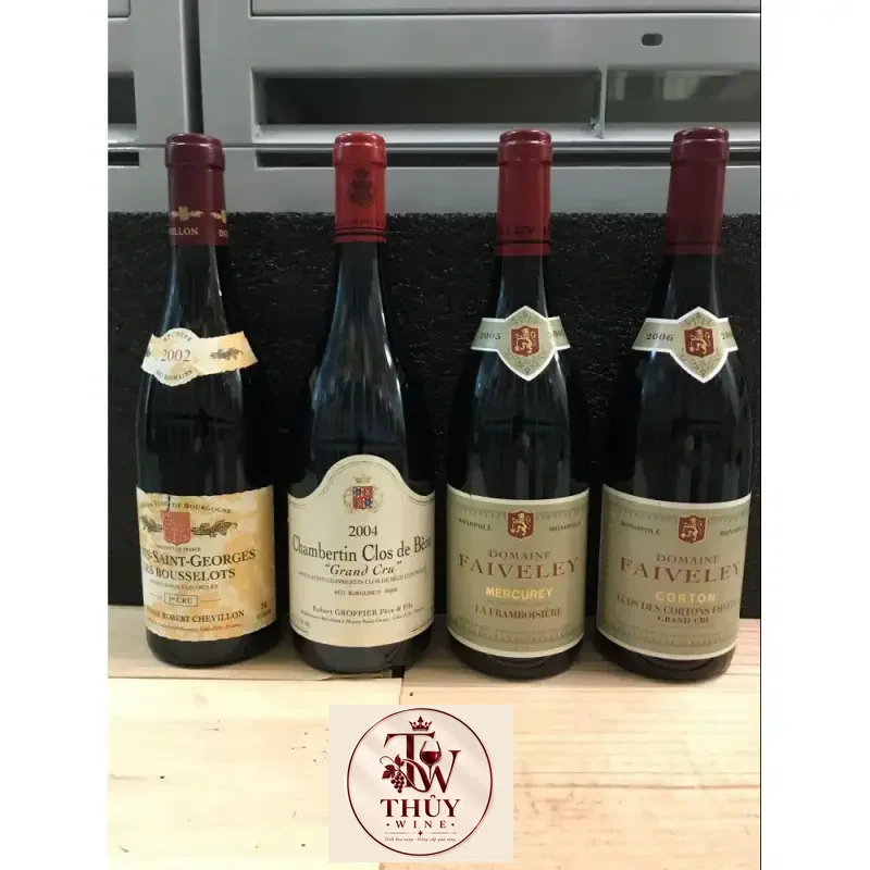 Vang Pháp Domaine Faiveley Cote de Beaune Villages