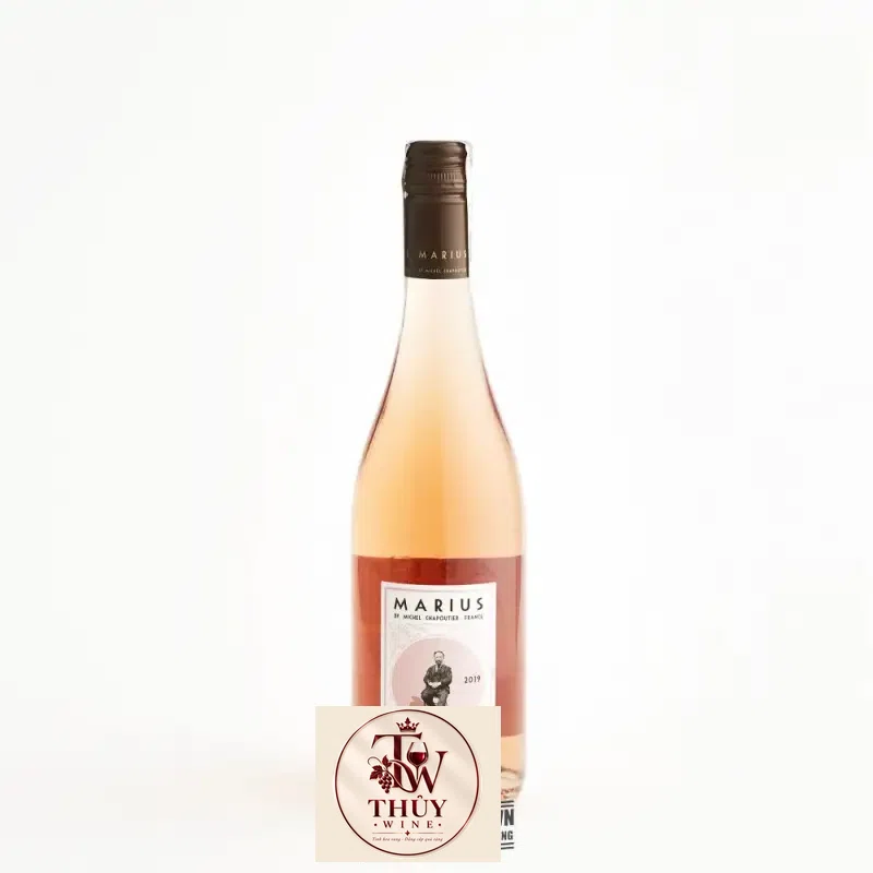 Địa chỉ bán vang phap m chapoutier marius rose languedoc giá rẻ tại Hà Nội