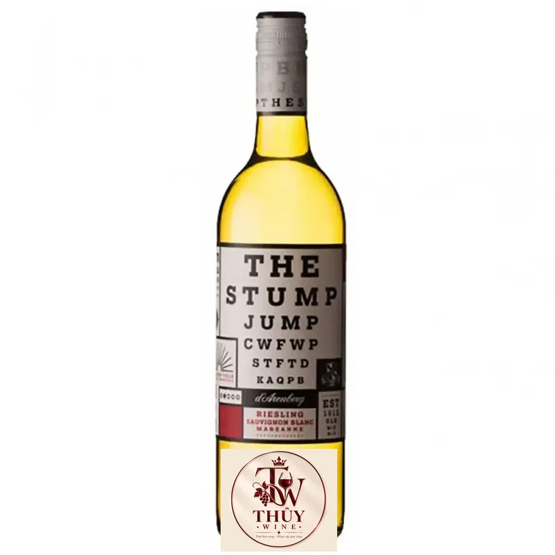 Rượu vang The Stump Jump Riesling Sauvignon Marsanne