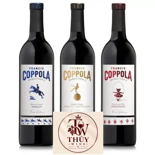 Rượu Vang Mỹ FRANCIS COPPOLA DIRECTOR‘S CABERNET SAUVIGNON
