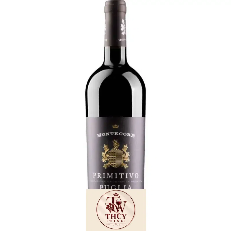 Vang Ý Montecore Primitivo IGP Femar Vini