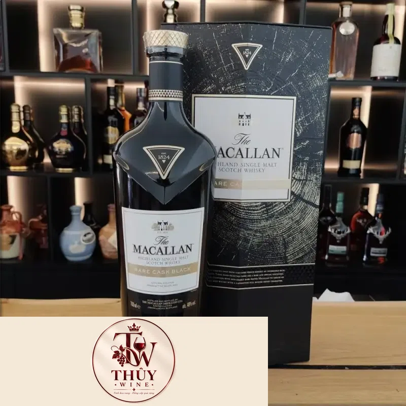 Rượu Macallan Rare Cask Black cao cấp