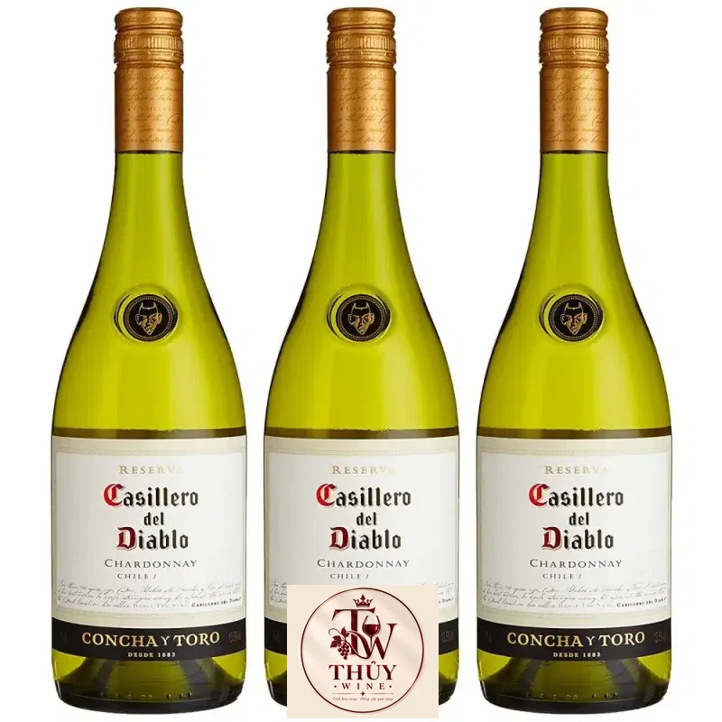 Vang Chile Casillero Del Diablo Reserva Chardonnay