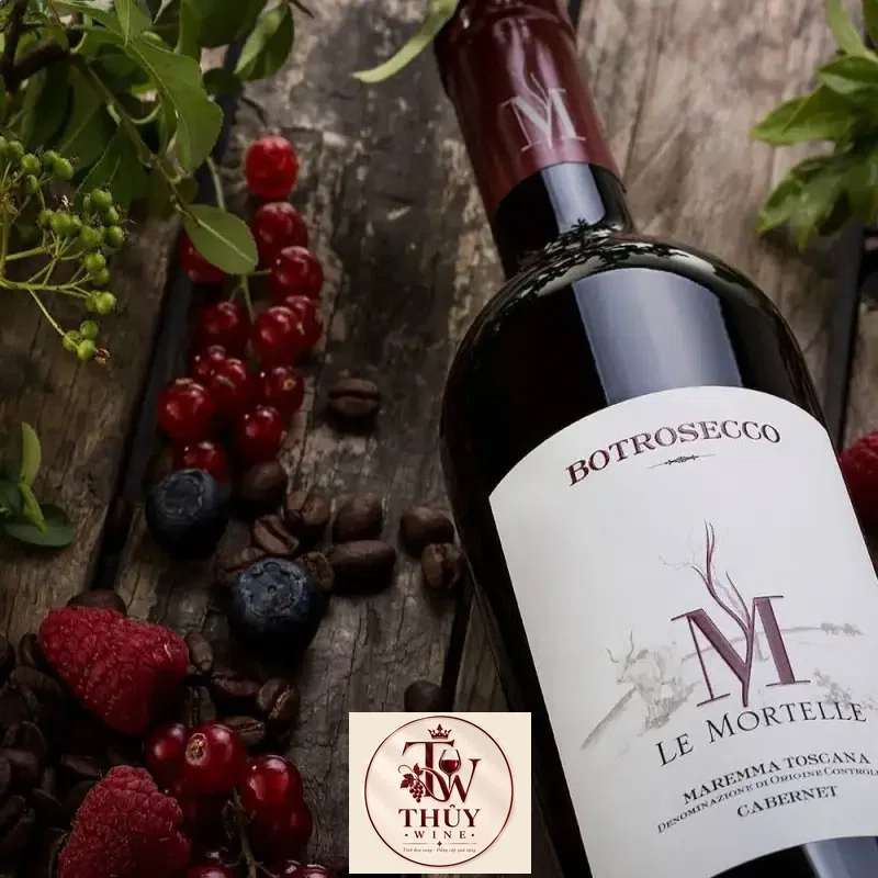 Mua vang y m botrosecco le mortelle maremma cabernet toscana doc giá rẻ tại Sài Gòn
