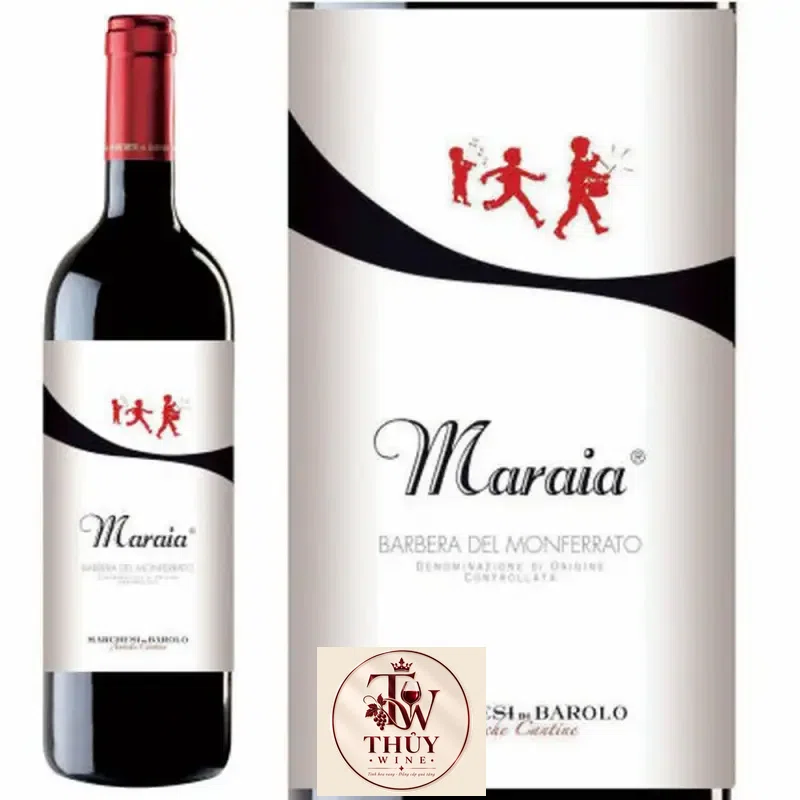 Mua vang y maraia barbera del monferrato marchesi di barolo giá rẻ tại Hà Nội
