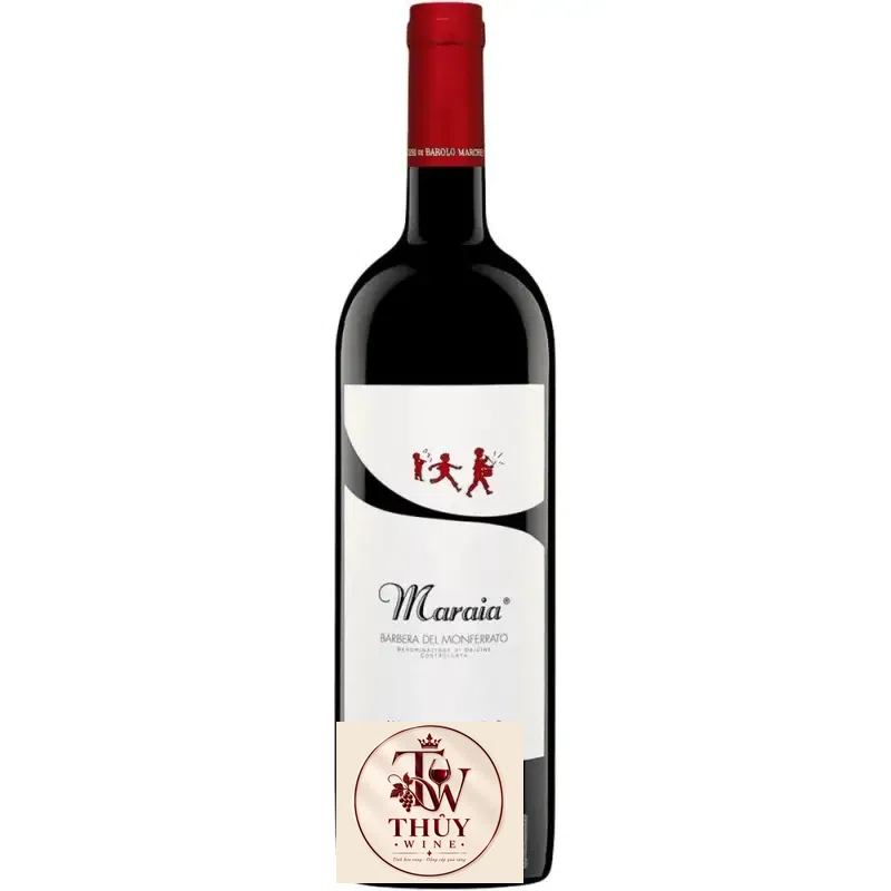 Vang Ý Maraia Barbera del Monferrato Marchesi di Barolo