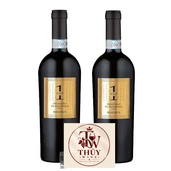 Vang ý UNO 1 PRIMITIVO DI MANDURIA RISERVA