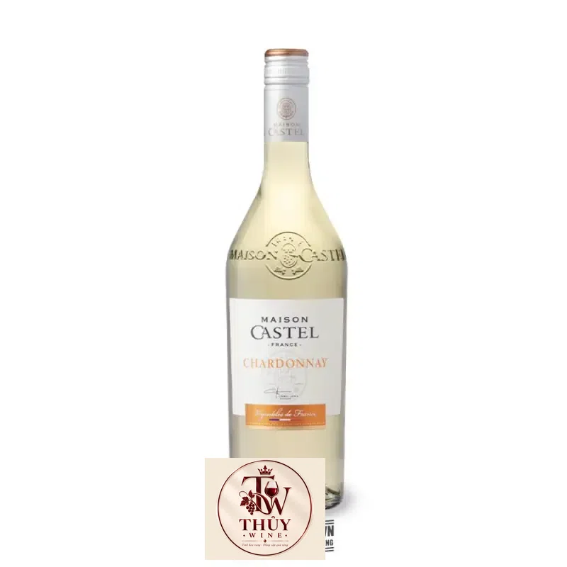 Vang Pháp Maison Castel Chardonnay uống ngon