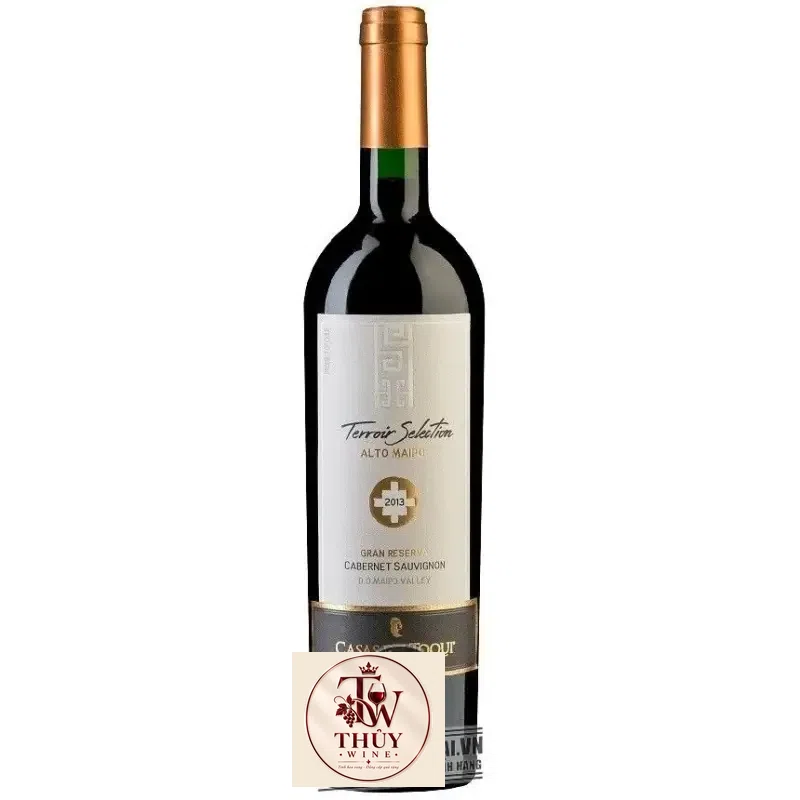Vang Chile CASAS DEL TOQUI Gran Reserva Cabernet Sauvignon
