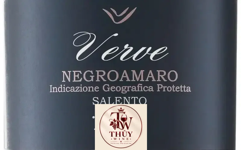 Vang Ý VERVE NEGROAMARO