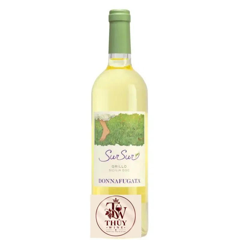 Vang Ý Donnafugata Sur Sur Sicilia Grillo cao cấp