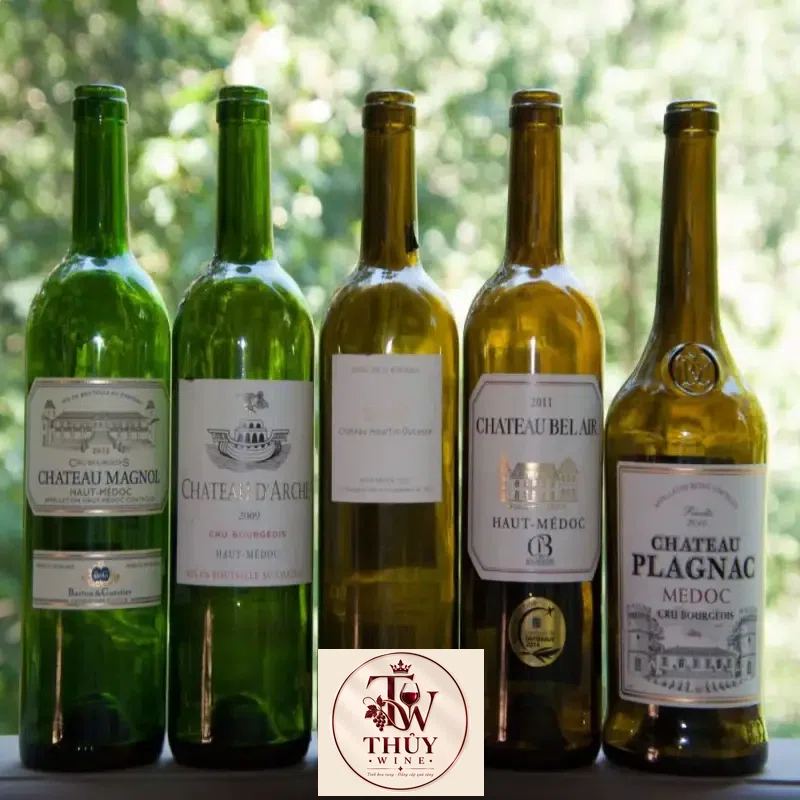 Mua vang phap chateau plagnac medoc cru bourgeois giá rẻ tại Hà Nội