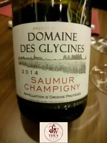 Rượu vang Saumur Champigny Domaine Des Glycines