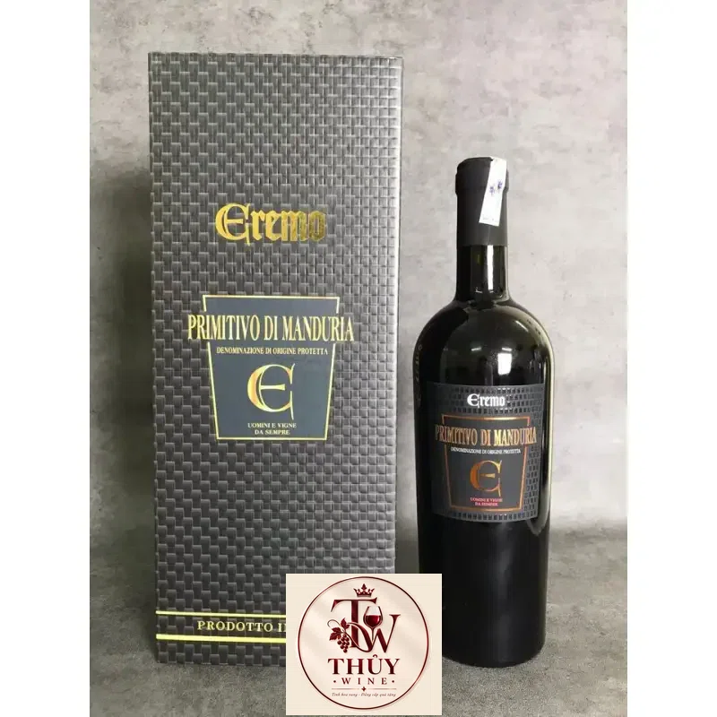 Rượu Vang Ý Eremo Primitivo Di Manduria