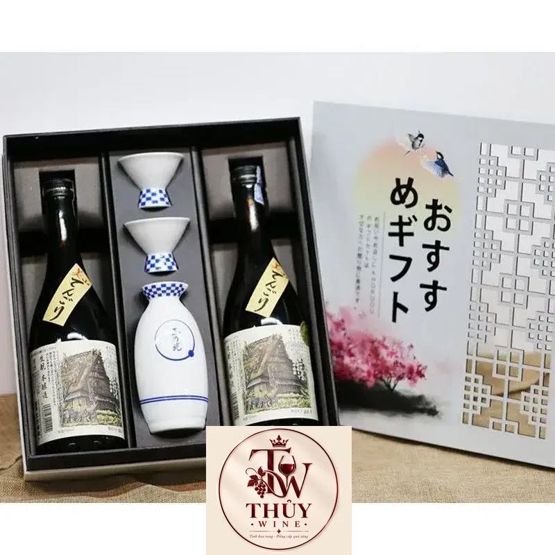 Rượu Sake Oishi Sake Miyama Tengori 720ML