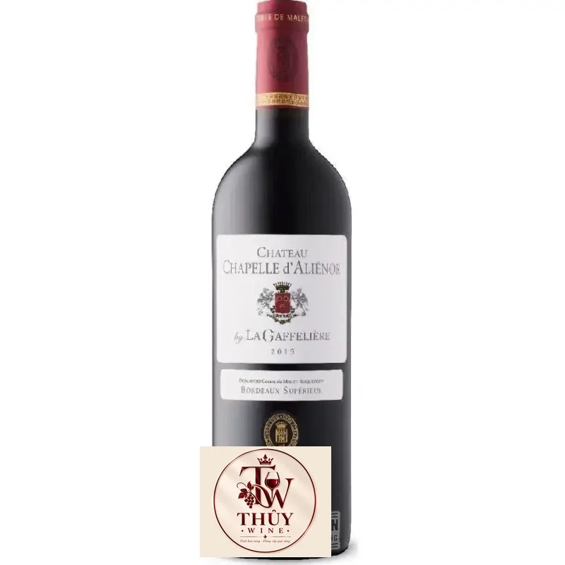 Vang Pháp Chateau Chapelle DAlienor La Gaffeliere Bordeaux uống ngon