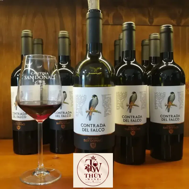 Mua vang y contrada del falco blend ở đâu giá rẻ nhất