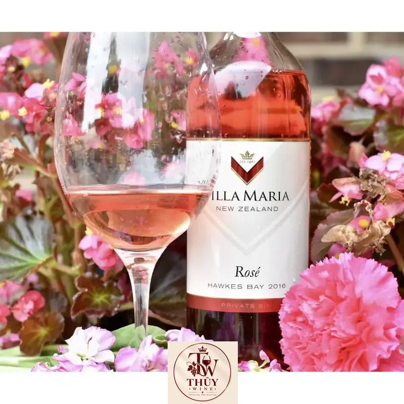 Rượu vang hồng New Zealand Villa Maria Rose