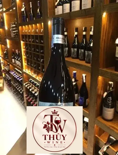 Vang Đỏ Pháp MAX LIONS GRENACHE